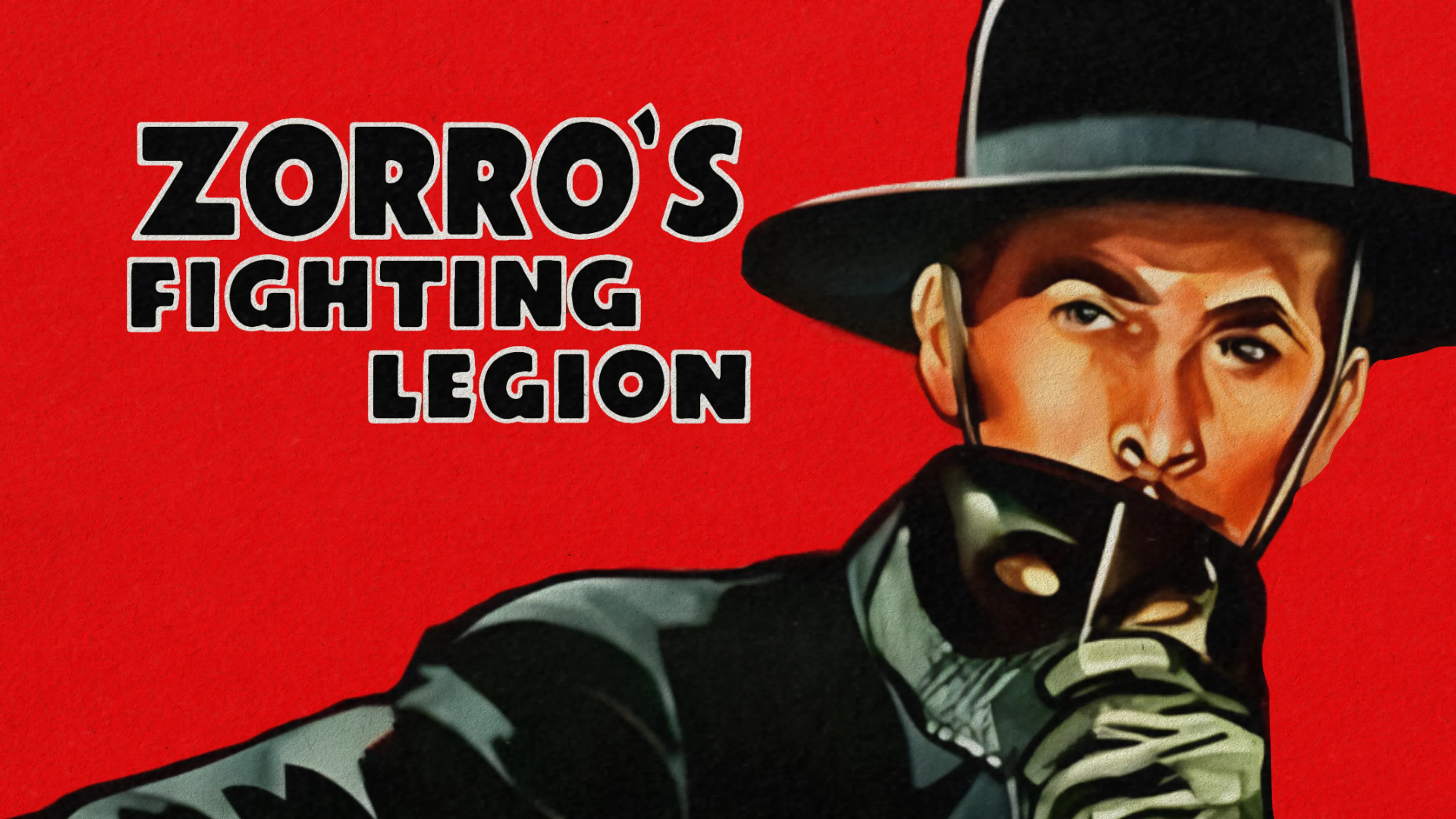 Zorro's Fighting Legion poster